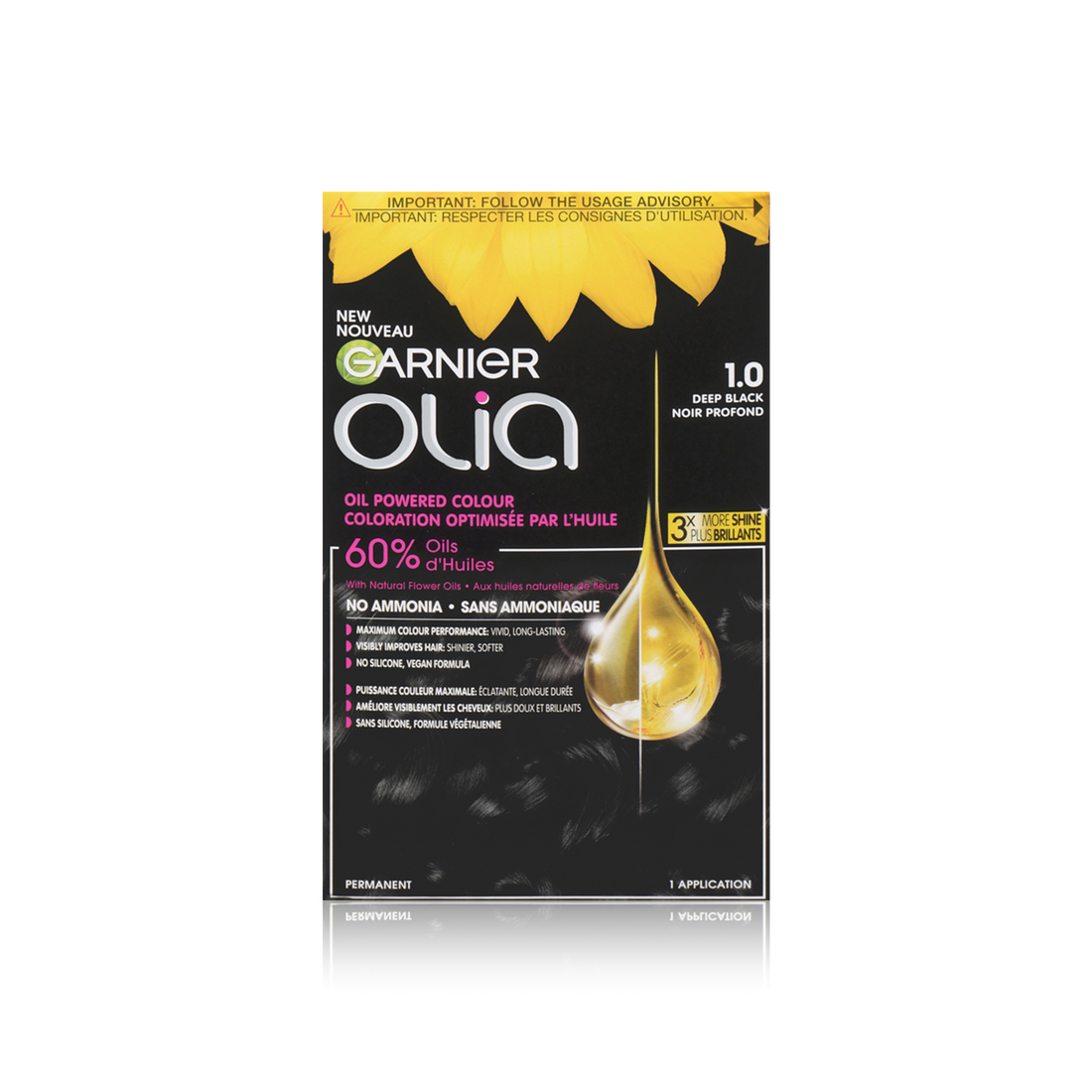 Olia  1.0 Hair Color