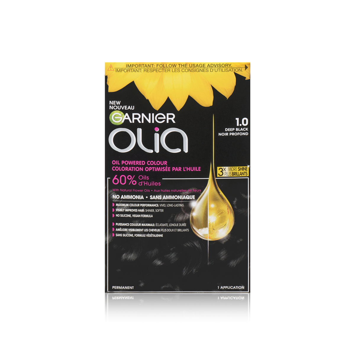 Olia  1.0 Hair Color