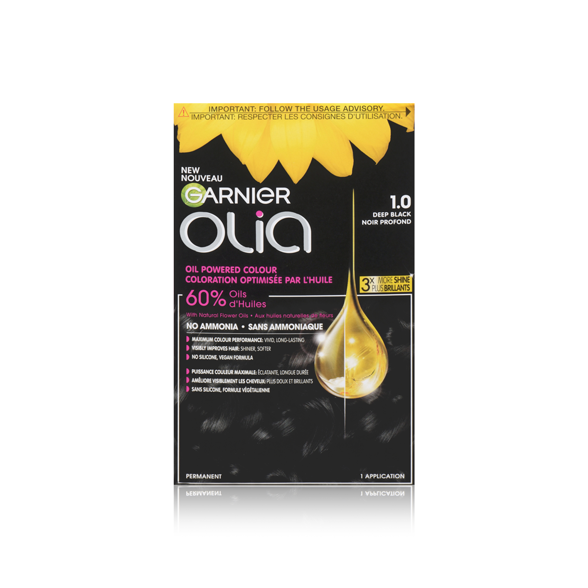 Olia  1.0 Hair Color