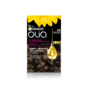 Olia  5.0 Hair Color