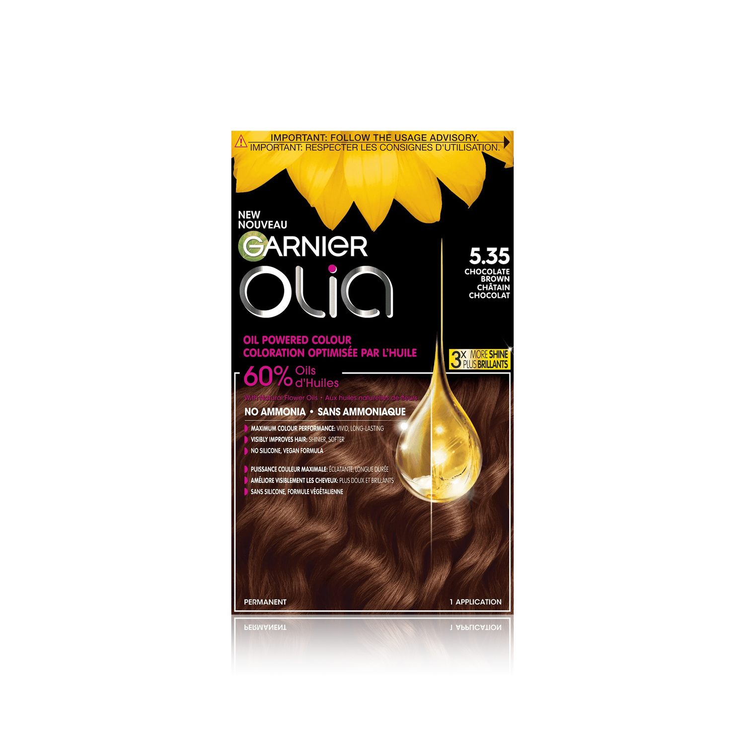 Olia  5.35 Hair Color