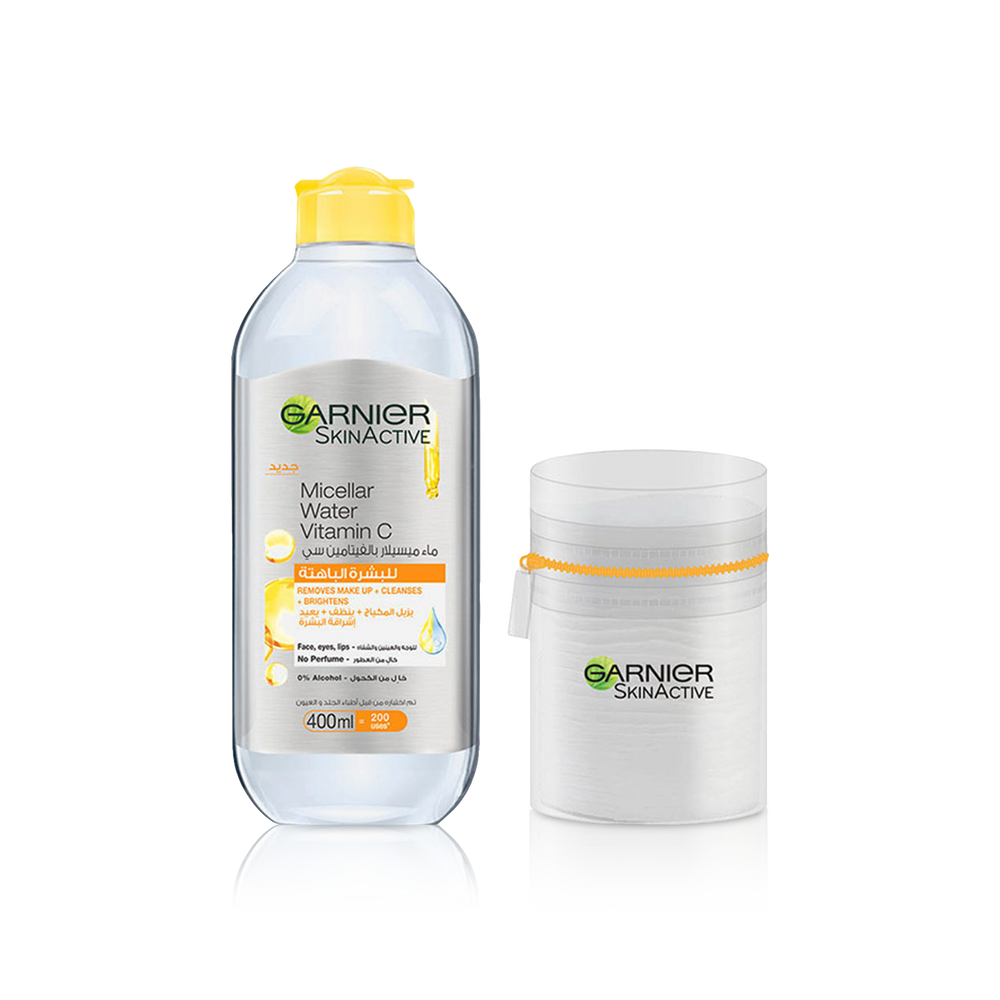 Vitamin C Micellar Cleansing Water (Cotton-Free)