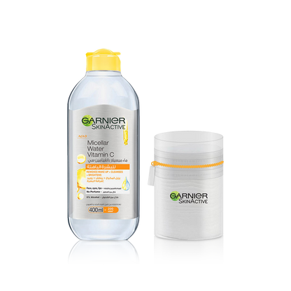 Vitamin C Micellar Cleansing Water (Cotton-Free)