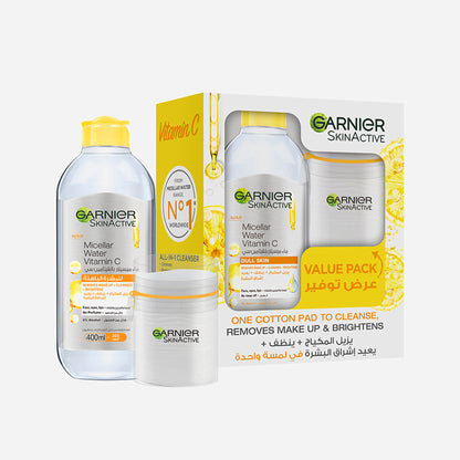 Vitamin C Micellar Cleansing Water (Cotton-Free)