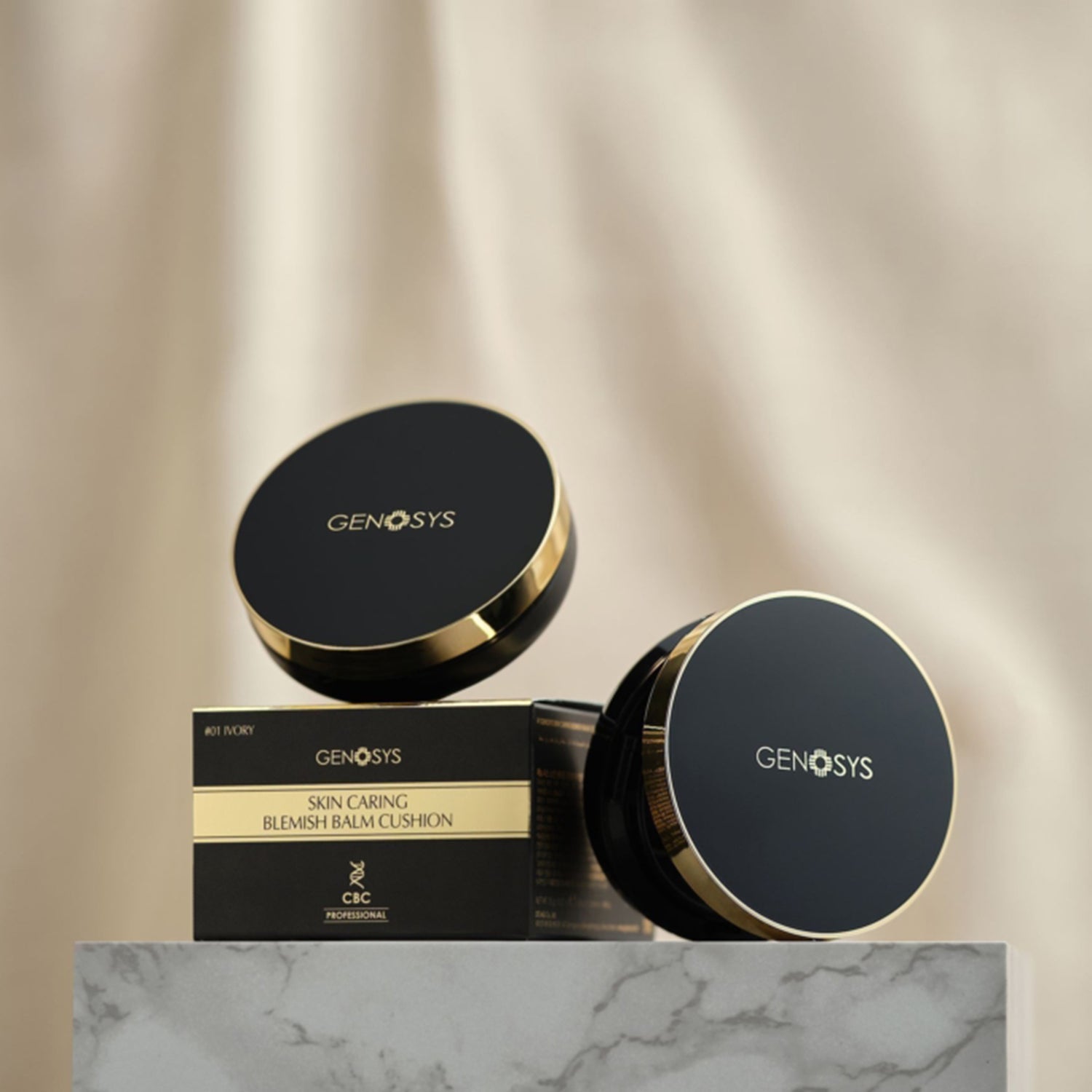 Skin Caring Blemish Balm Cushion SPF50