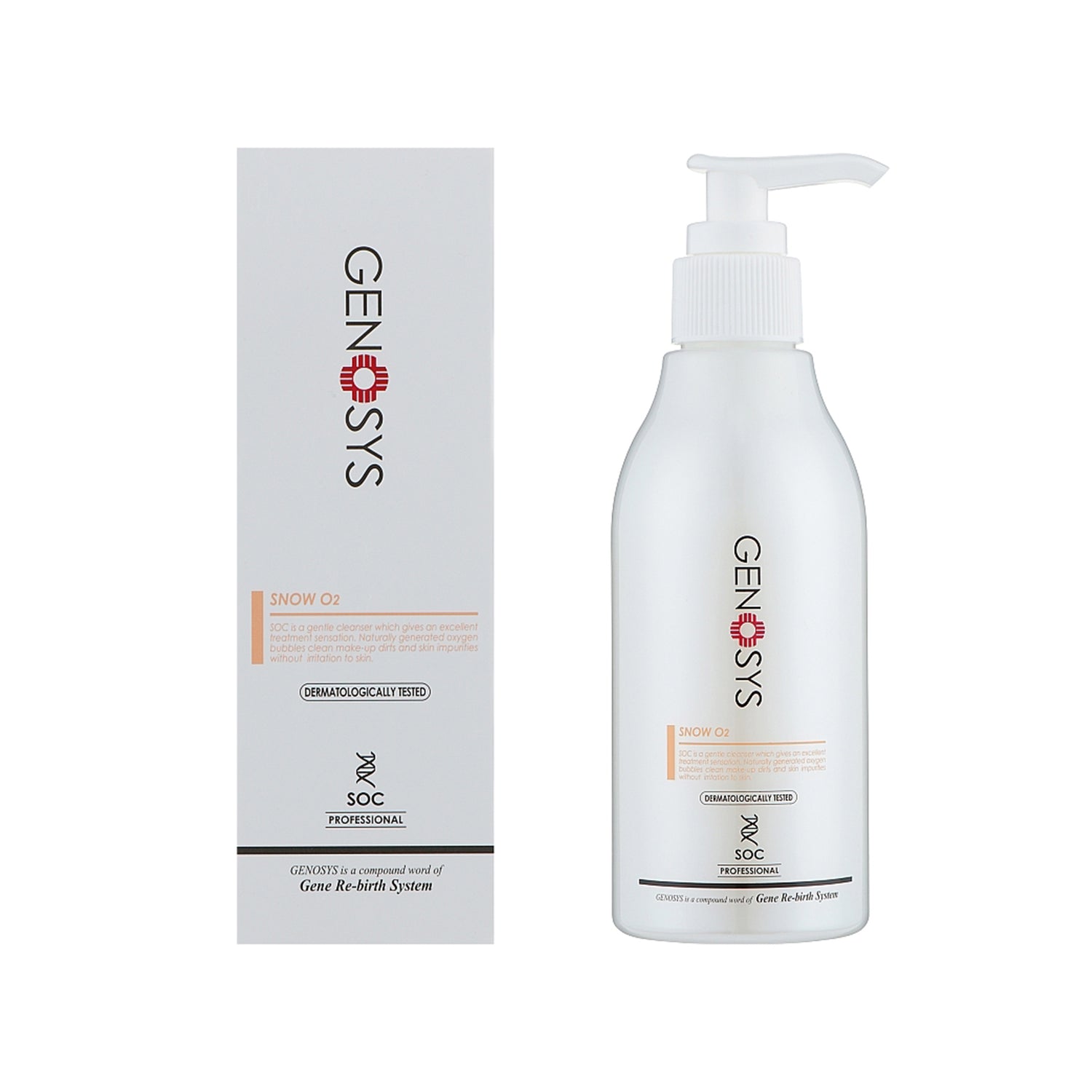 Snow O2 Cleanser