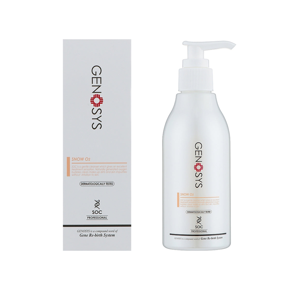 Snow O2 Cleanser