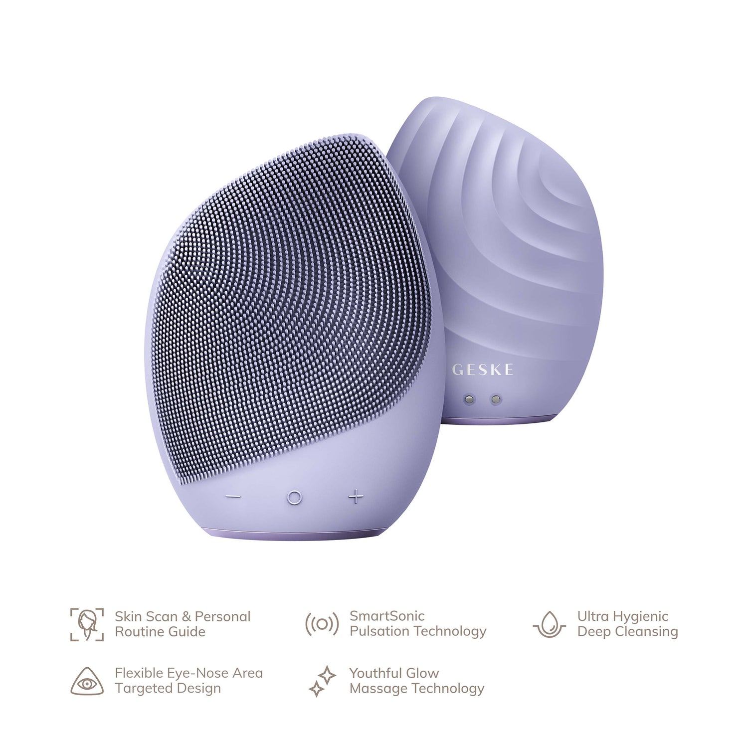 Sonic Facial Brush - 5 in 1