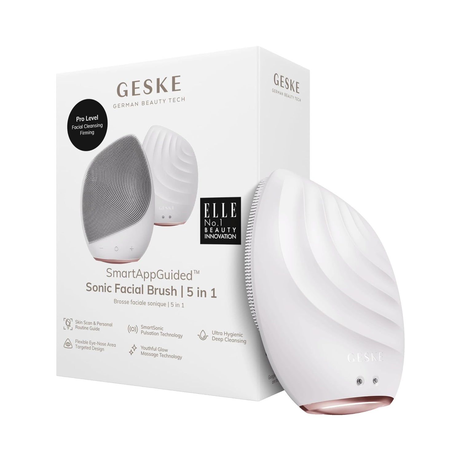 Sonic Facial Brush - 5 in 1