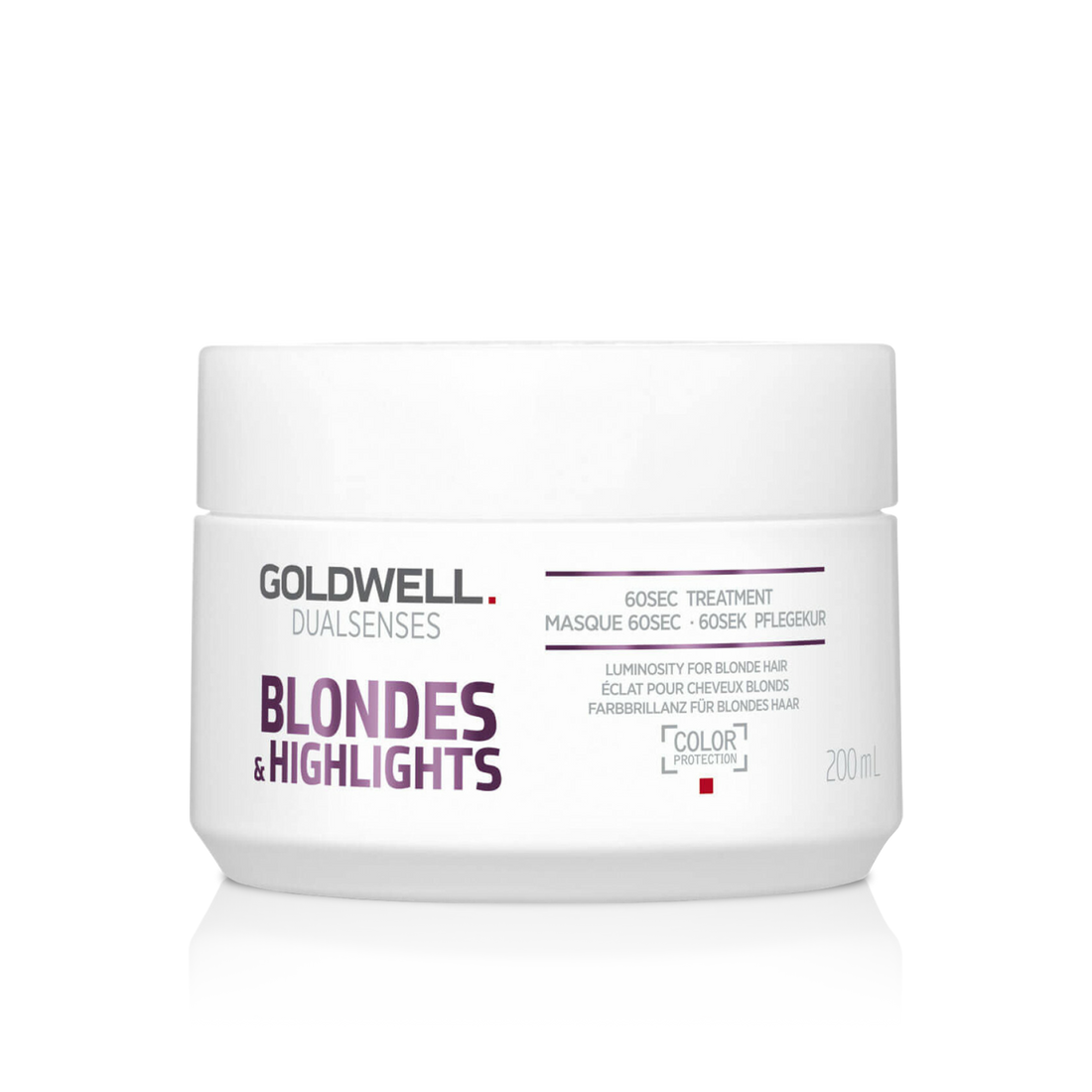 Dualsenses Blondes &amp; Highlights 60 Sec Treatment Mask