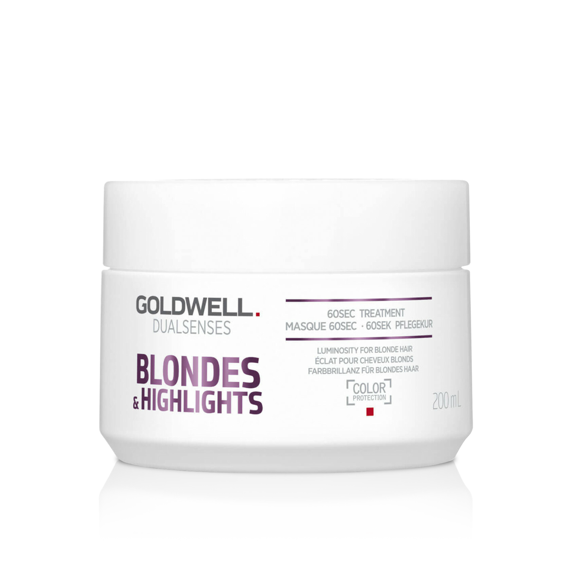 Dualsenses Blondes &amp; Highlights 60 Sec Treatment Mask
