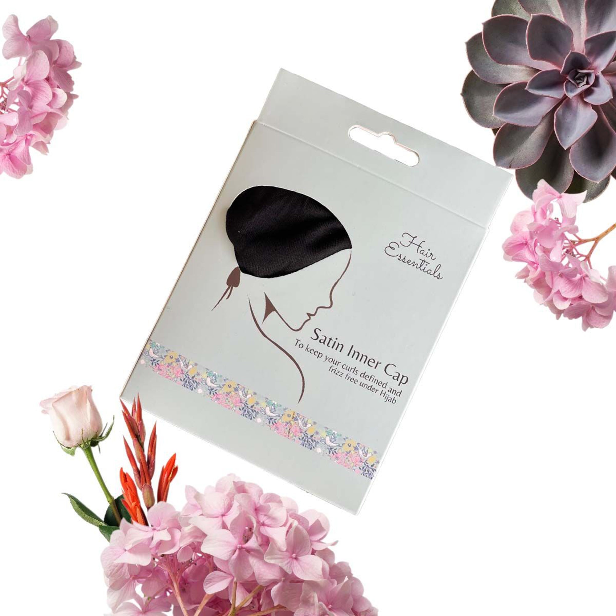 Satin lined Inner Cap