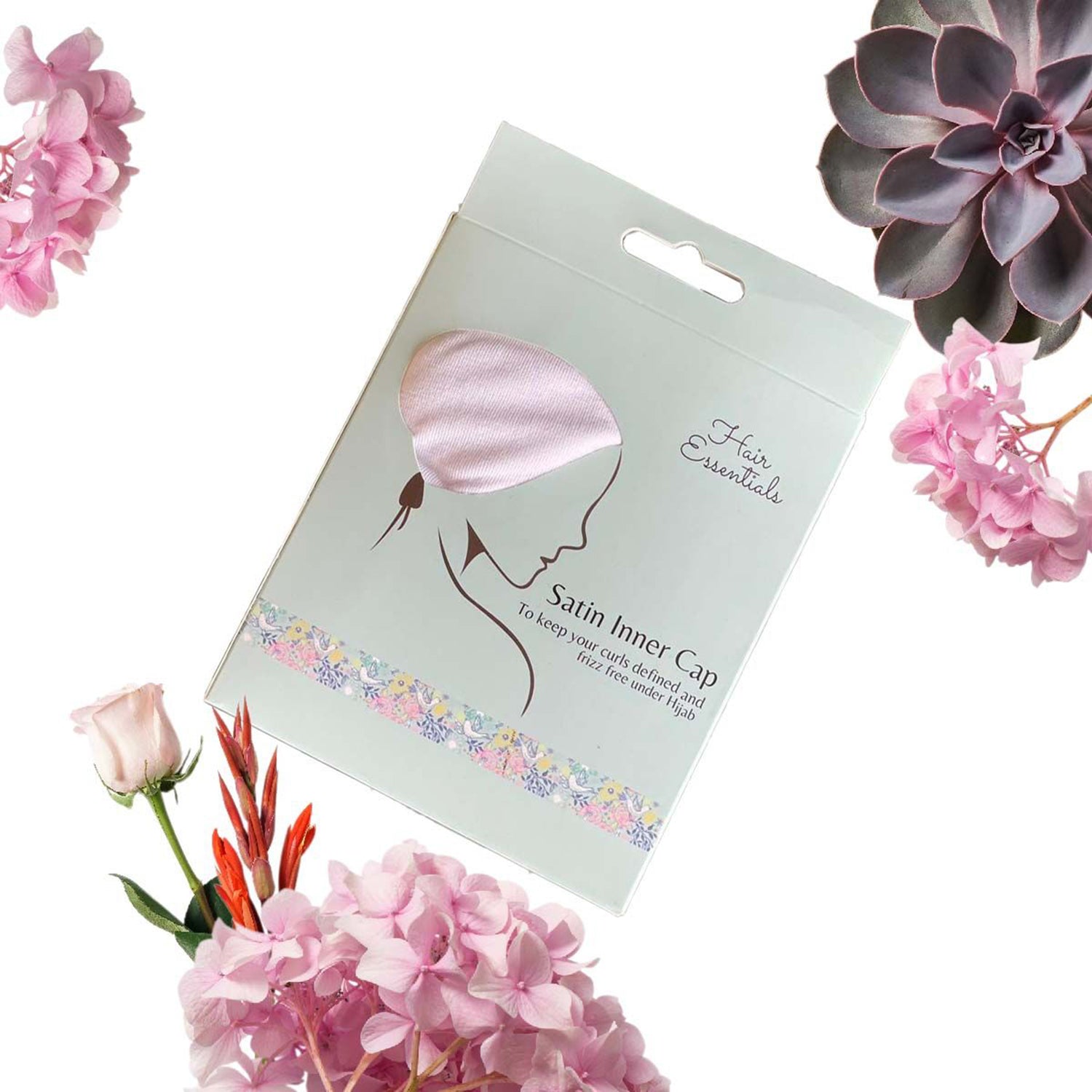 Satin lined Inner Cap