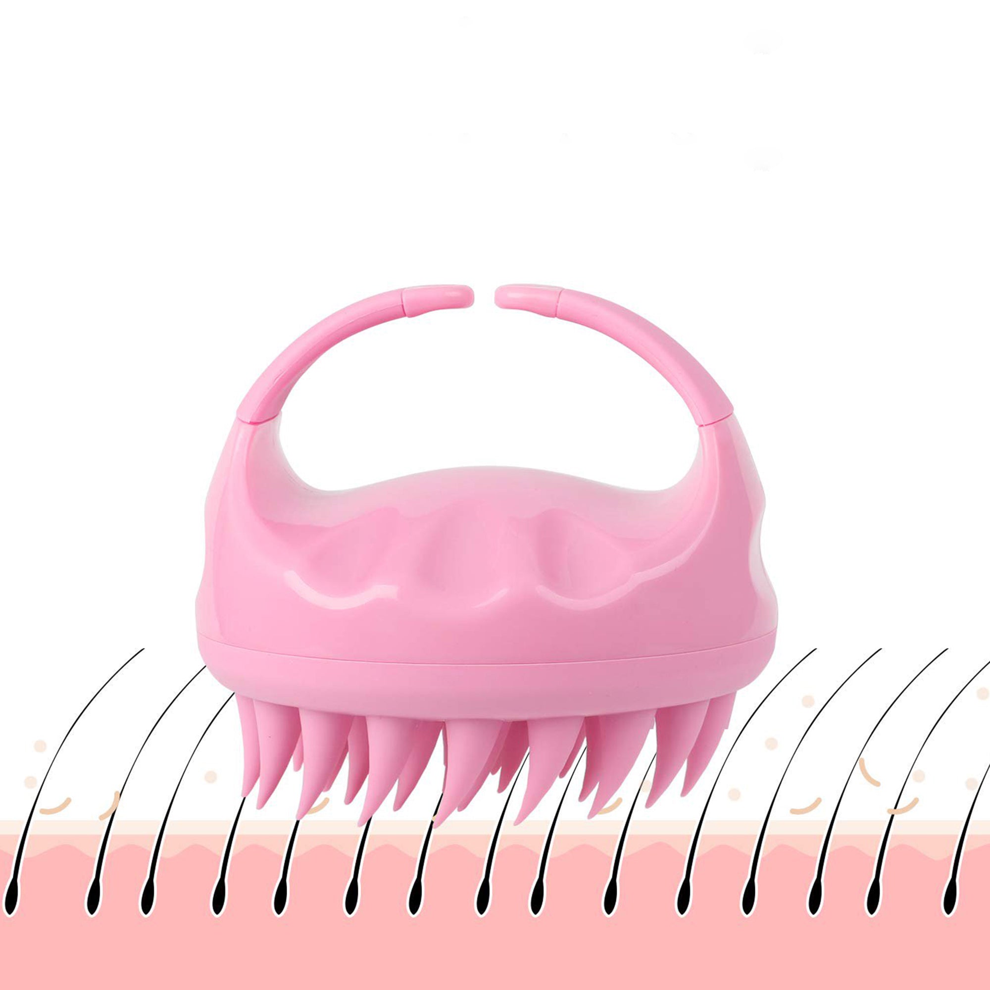 Silicone Scalp Massager