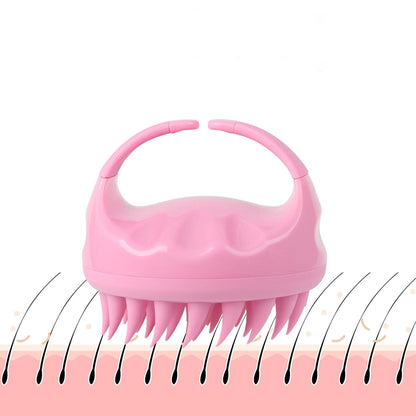 Silicone Scalp Massager