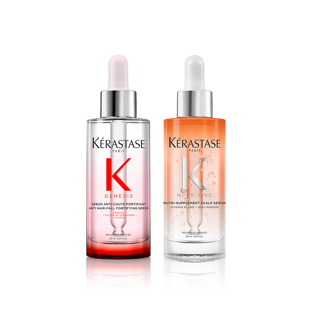 Kérastase Hair Foritfying Care Duo