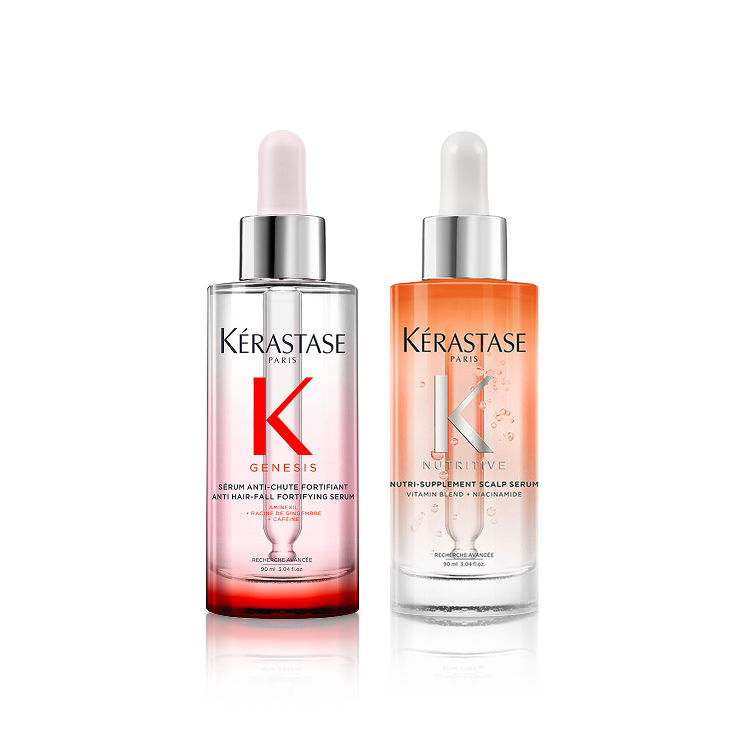 Kérastase Hair Foritfying Care Duo