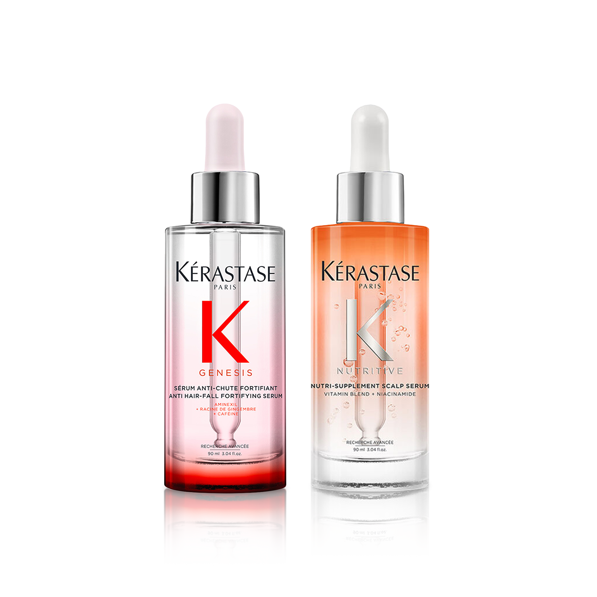 Kérastase Hair Foritfying Care Duo