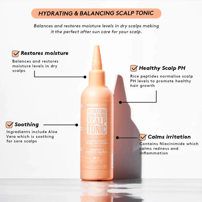 تونر لترطيب وتوازن فروة الرأس