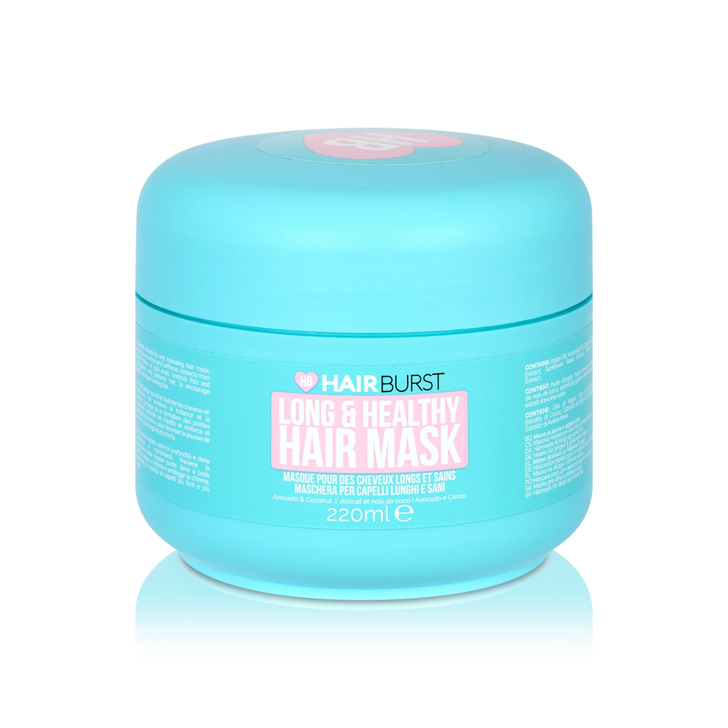 ماسك لشعر طويل وصحي