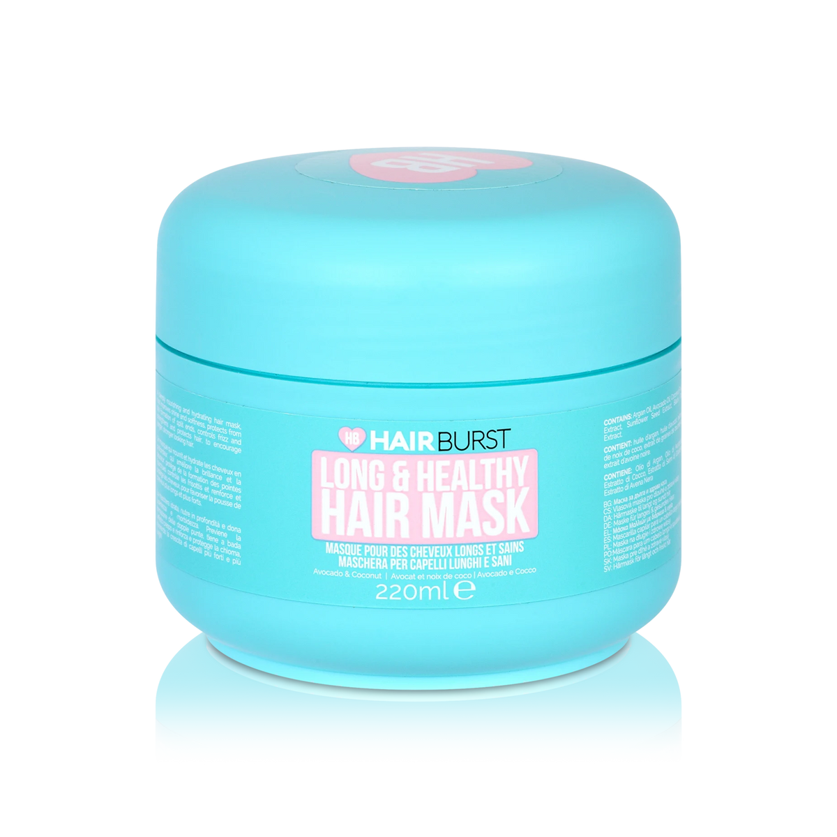 Long And Healthy Hair Mask