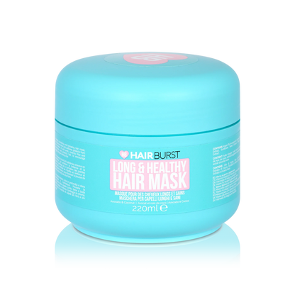 ماسك لشعر طويل وصحي