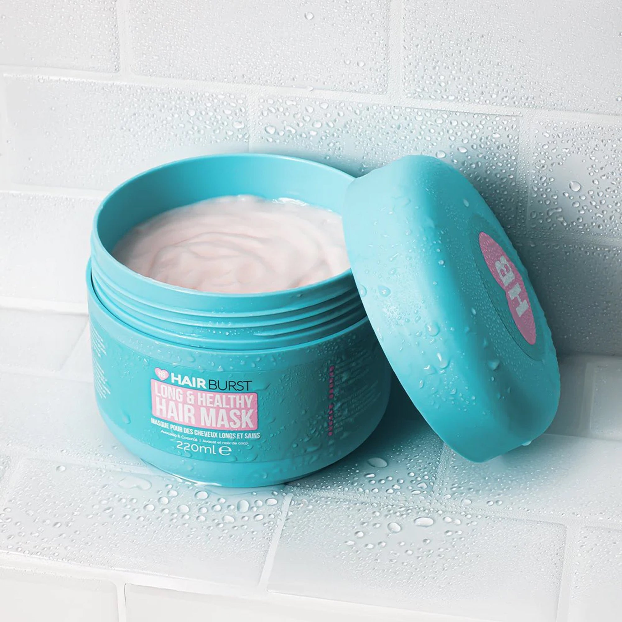 ماسك لشعر طويل وصحي