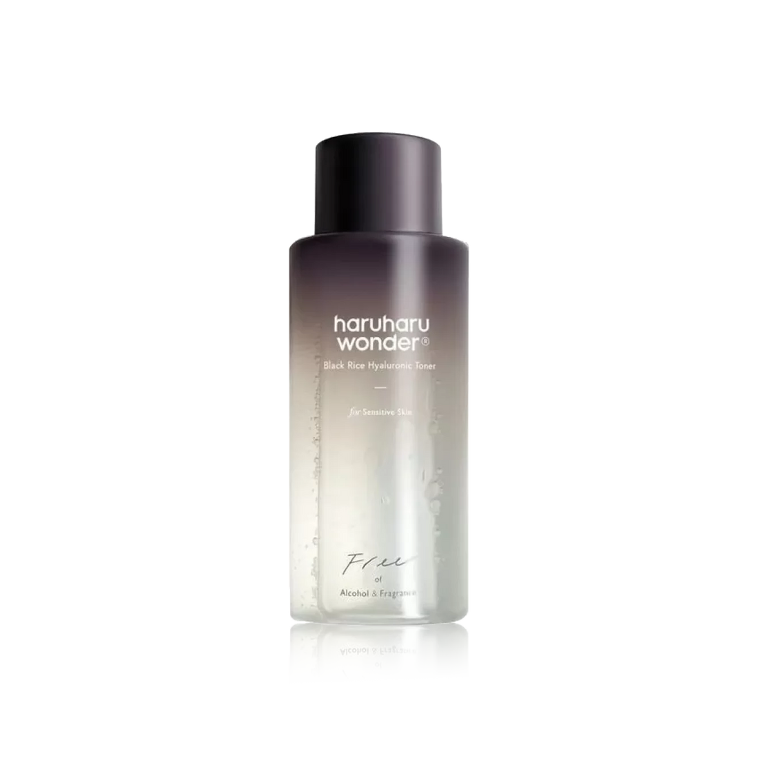 Black Rice Hyaluronic Toner For Sensitive Skin