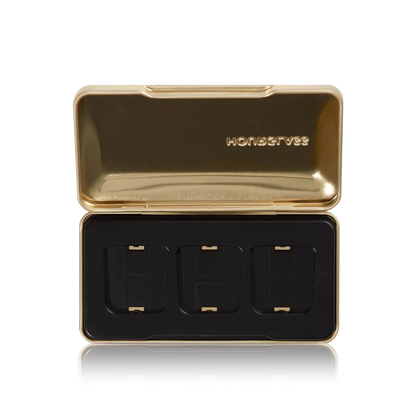 Curator 3-Pan Refillable Eyeshadow Palette