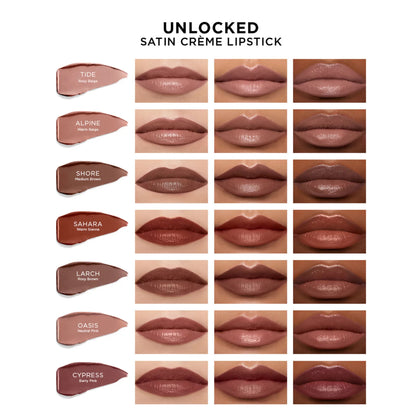 Unlocked Satin Crème Lipstick