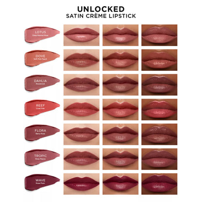 Unlocked Satin Crème Lipstick