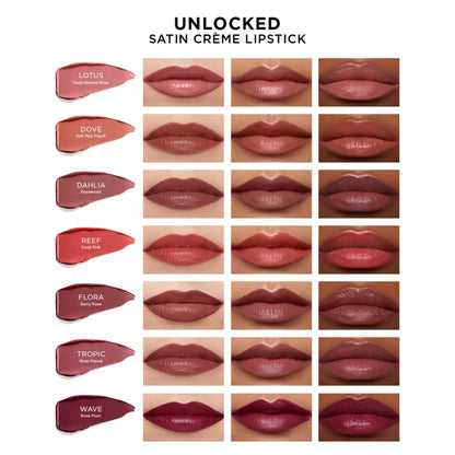 Unlocked Satin Crème Lipstick