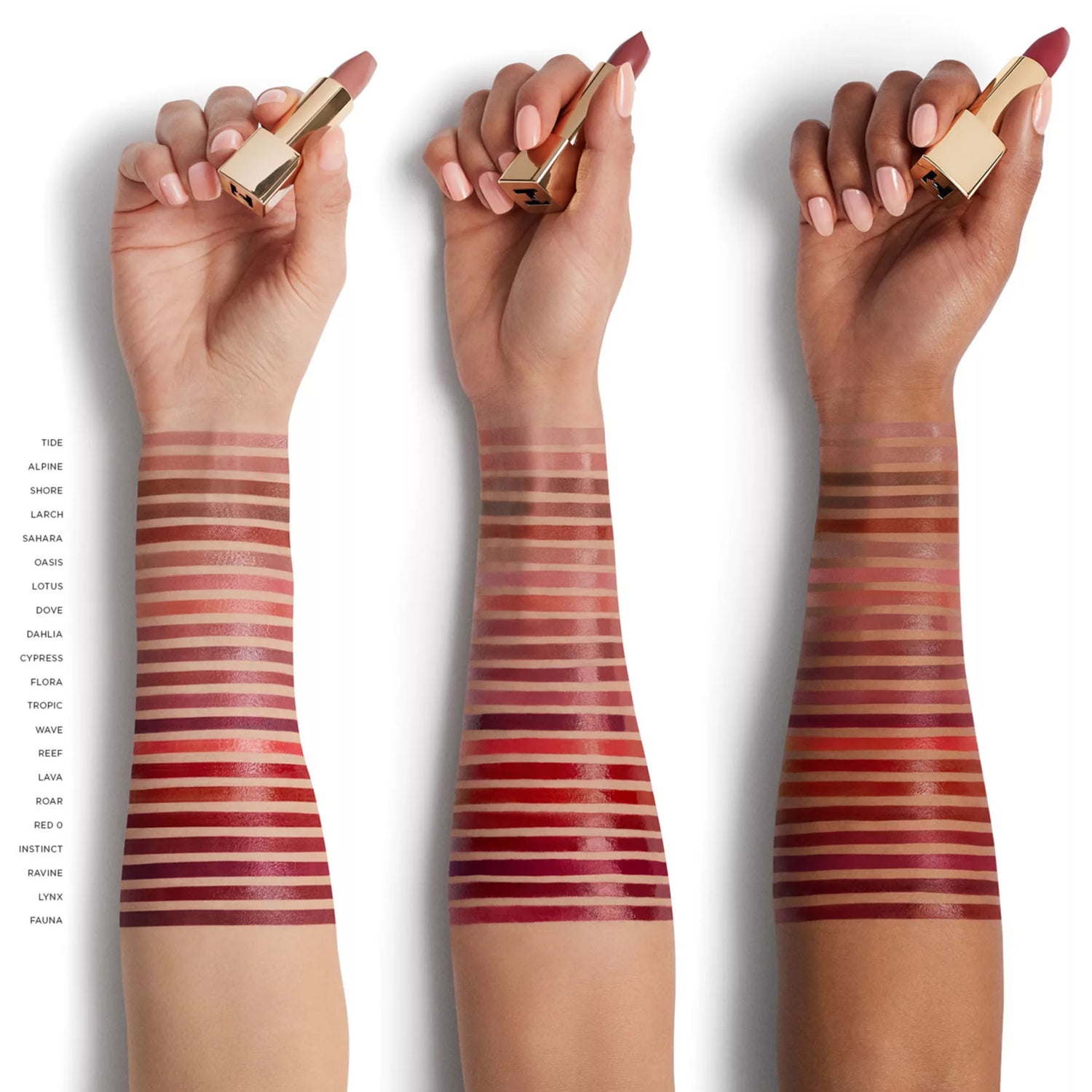 Unlocked Satin Crème Lipstick