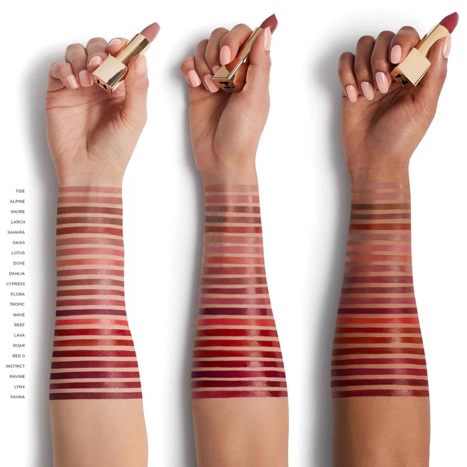 Unlocked Satin Crème Lipstick