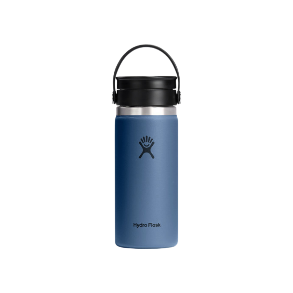 Wide Flexible Sip Lid Flask