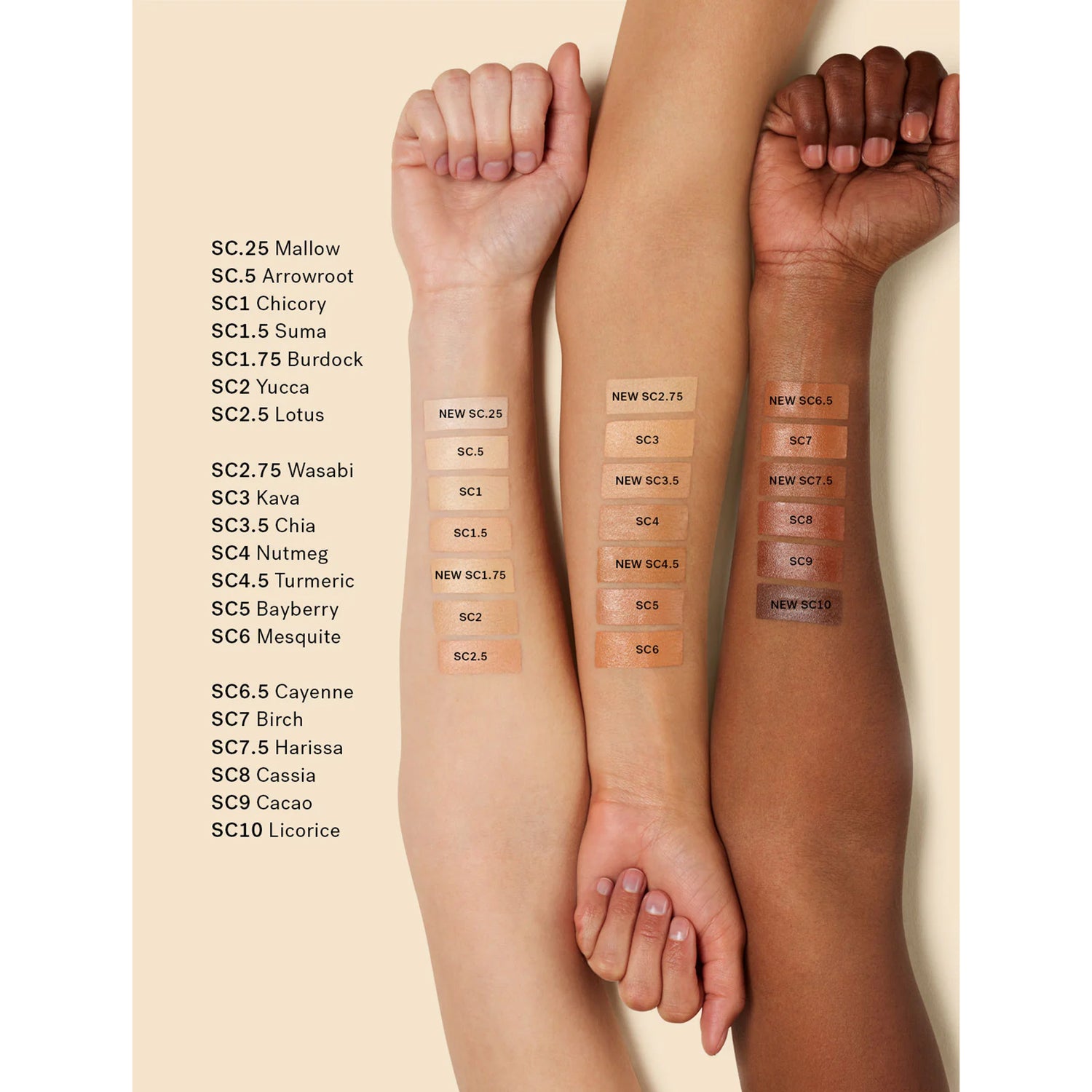 كونسيلر ترو سكن سيروم