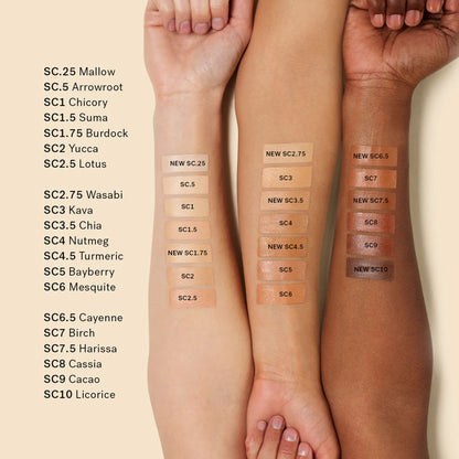 كونسيلر ترو سكن سيروم