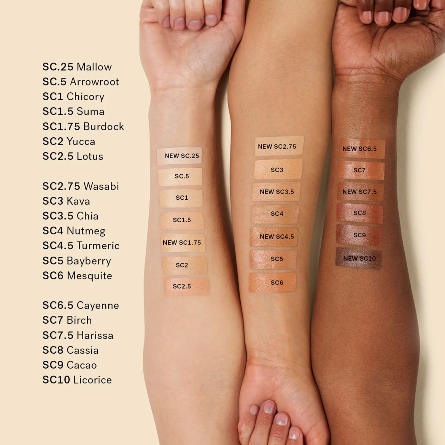 كونسيلر ترو سكن سيروم