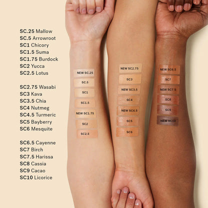 كونسيلر ترو سكن سيروم