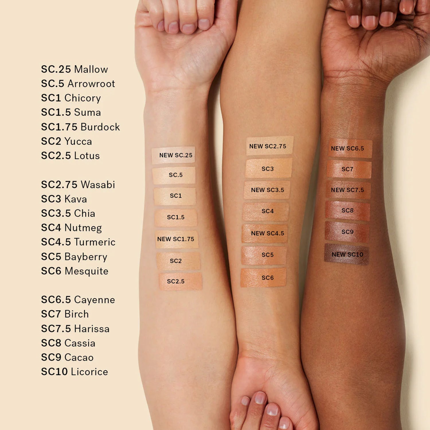 كونسيلر ترو سكن سيروم