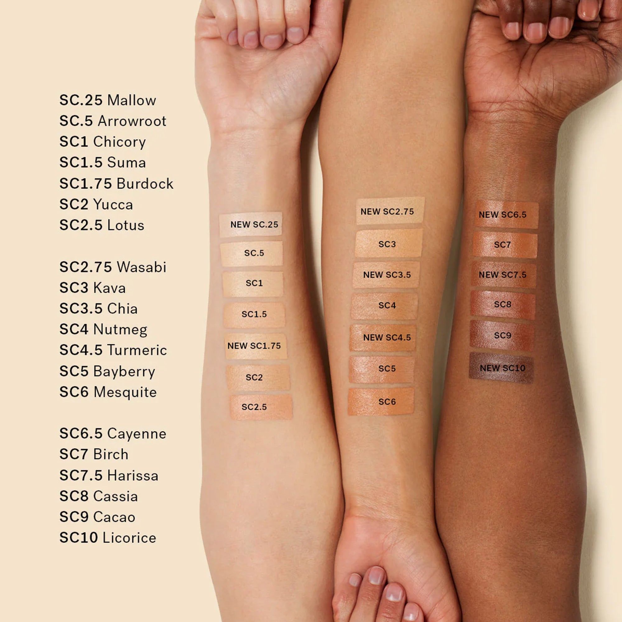 كونسيلر ترو سكن سيروم