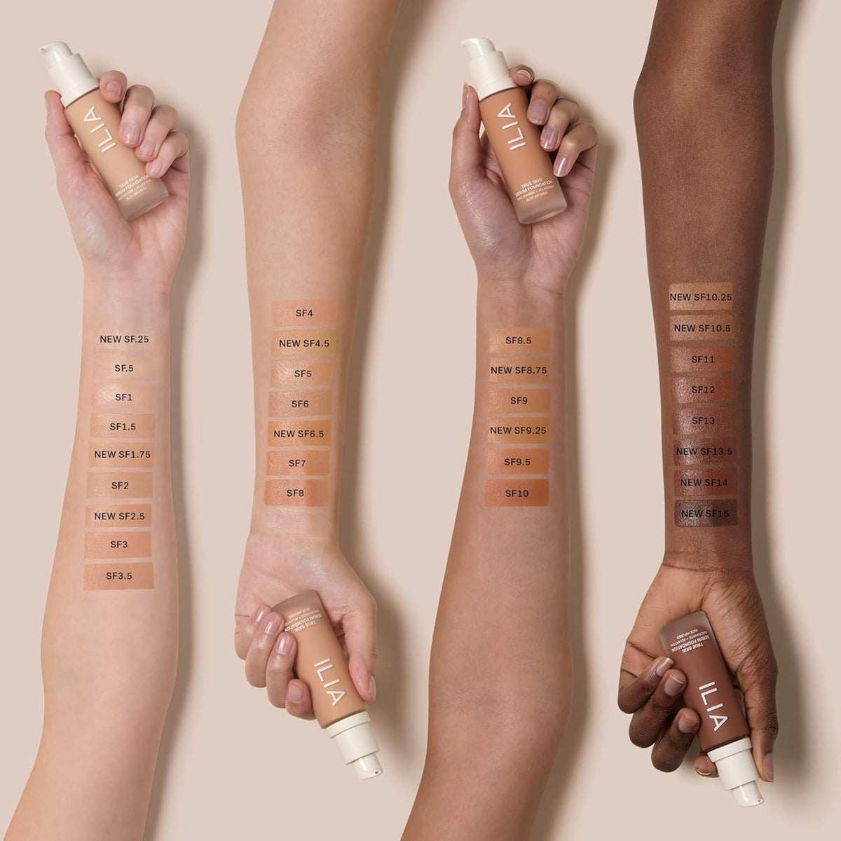 True Skin Serum Foundation SF