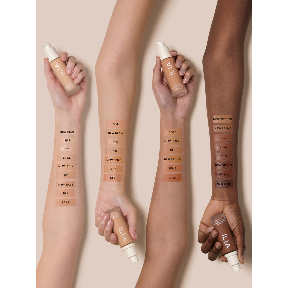True Skin Serum Foundation SF