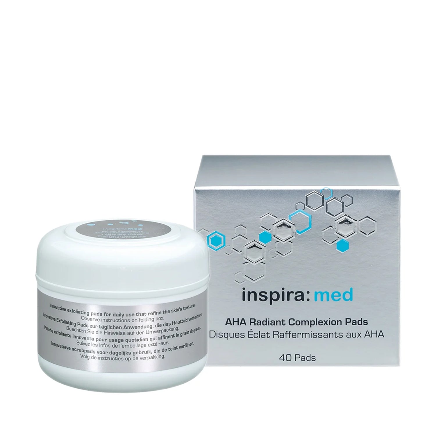 Med AHA Radiant Complexion Pads