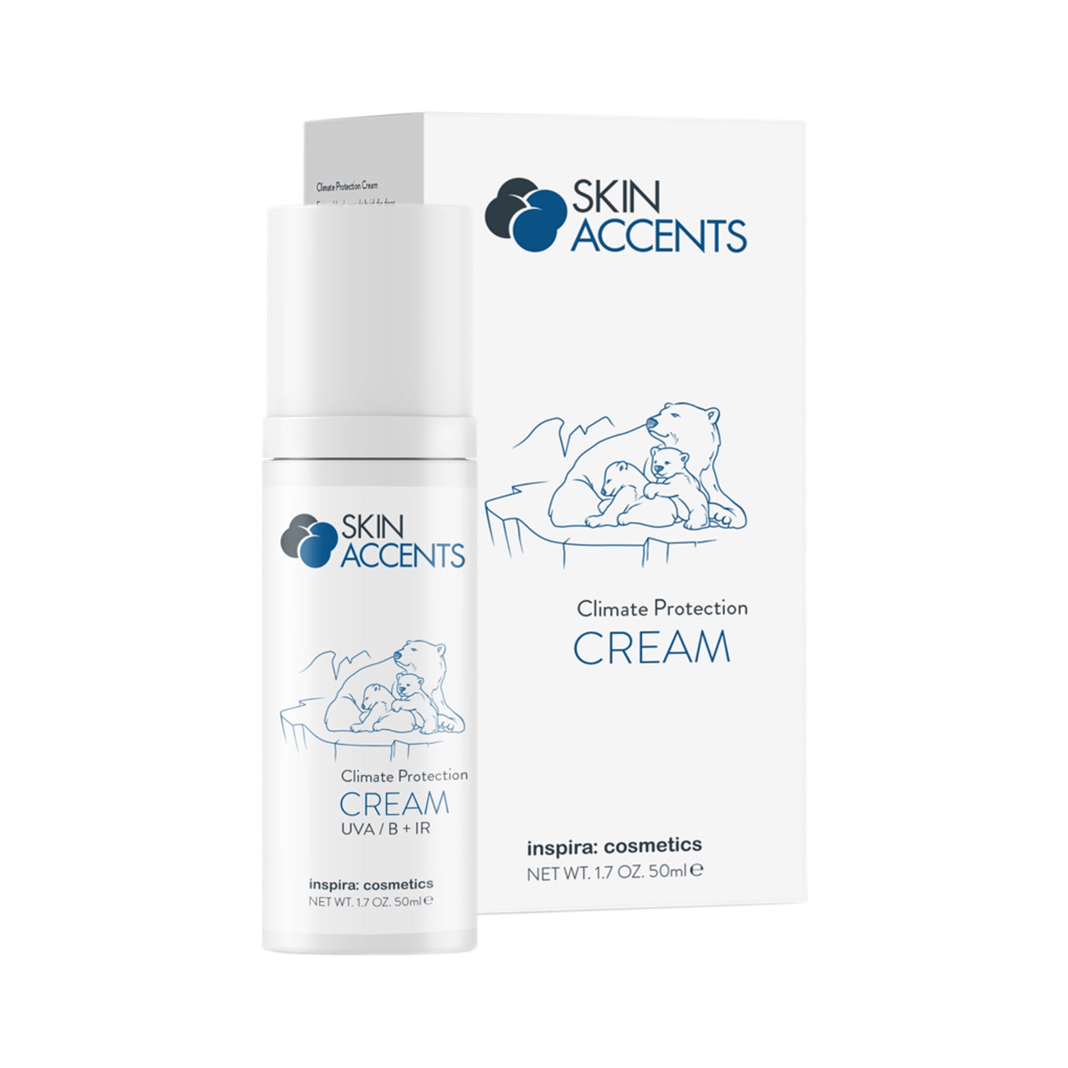 Skin Accents Climate Protection Cream UVA/B + IR