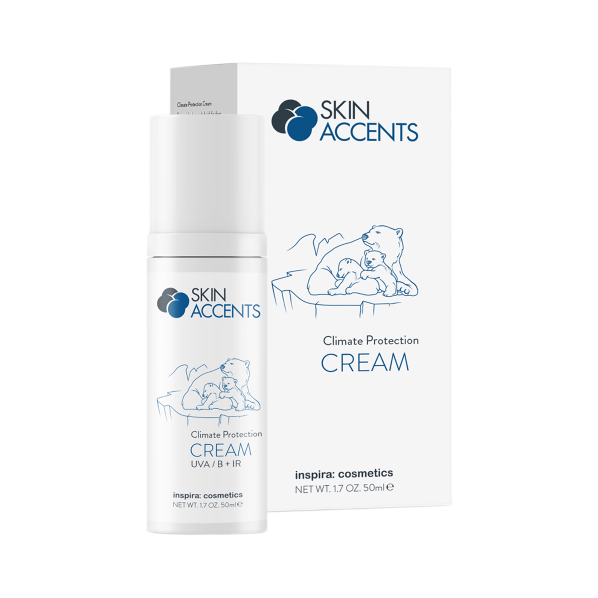 Skin Accents Climate Protection Cream UVA/B + IR