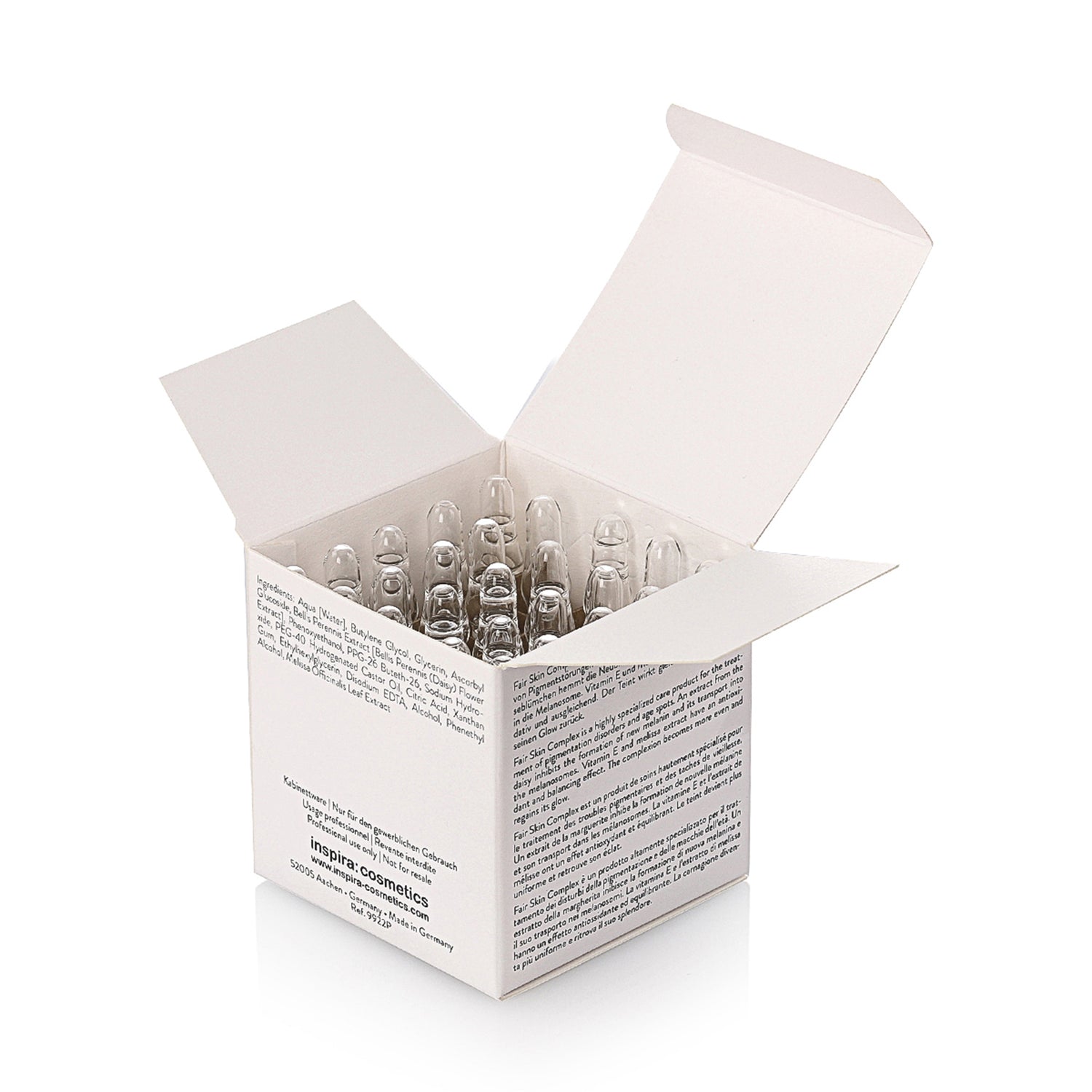 أمبولات سكين أكسينت فير سكين أكسينت كومبليكس 