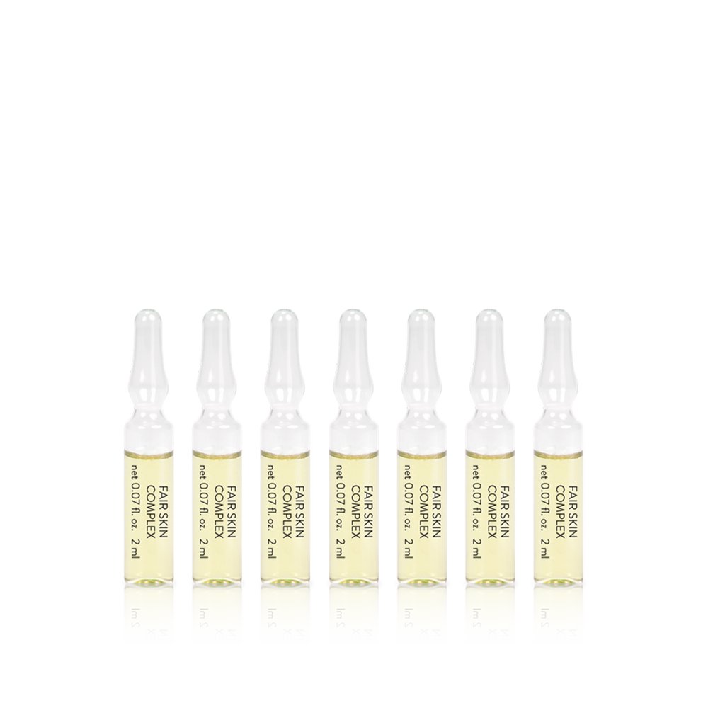 أمبولات سكين أكسينت فير سكين أكسينت كومبليكس 