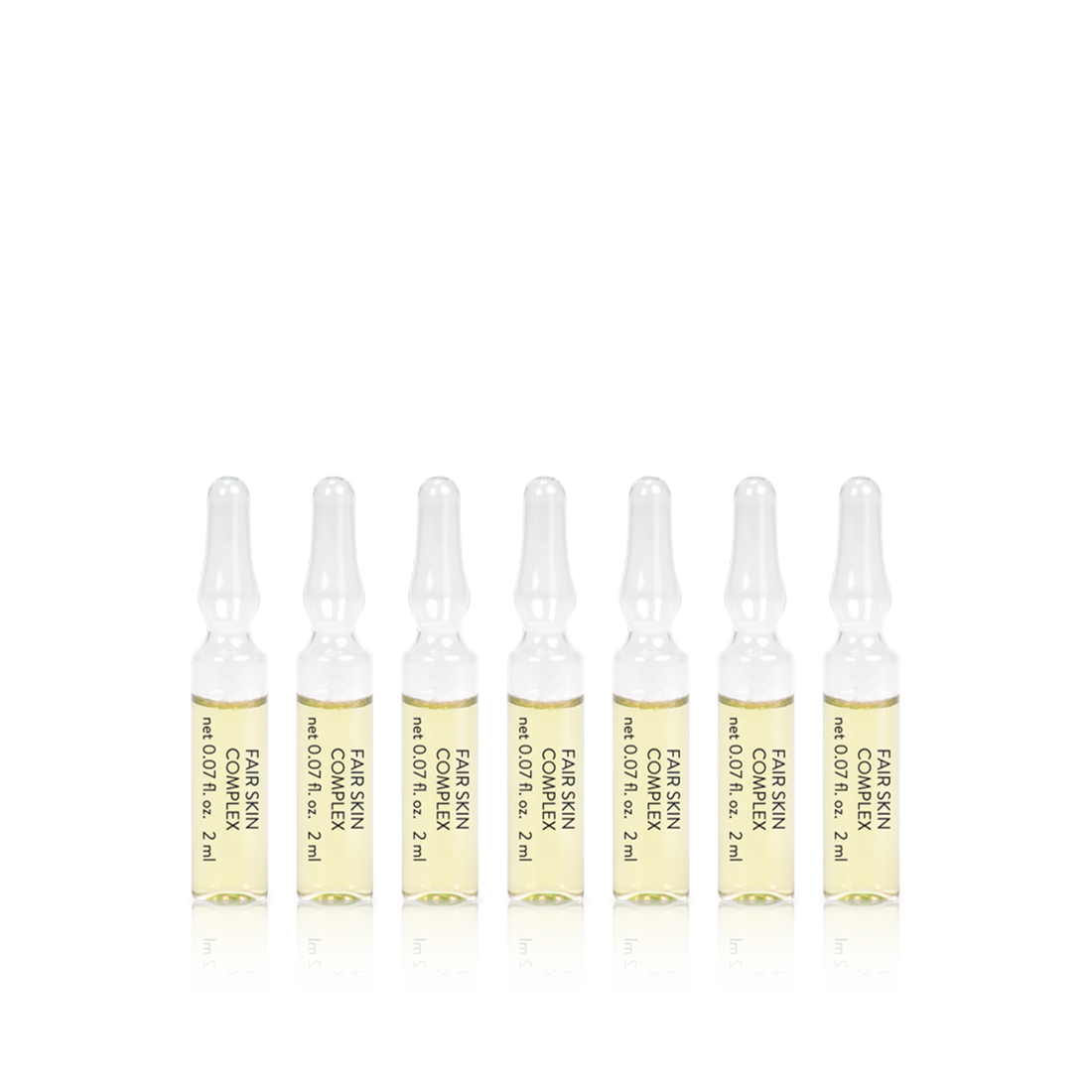 Skin Accents Fair Skin Complex Ampoules