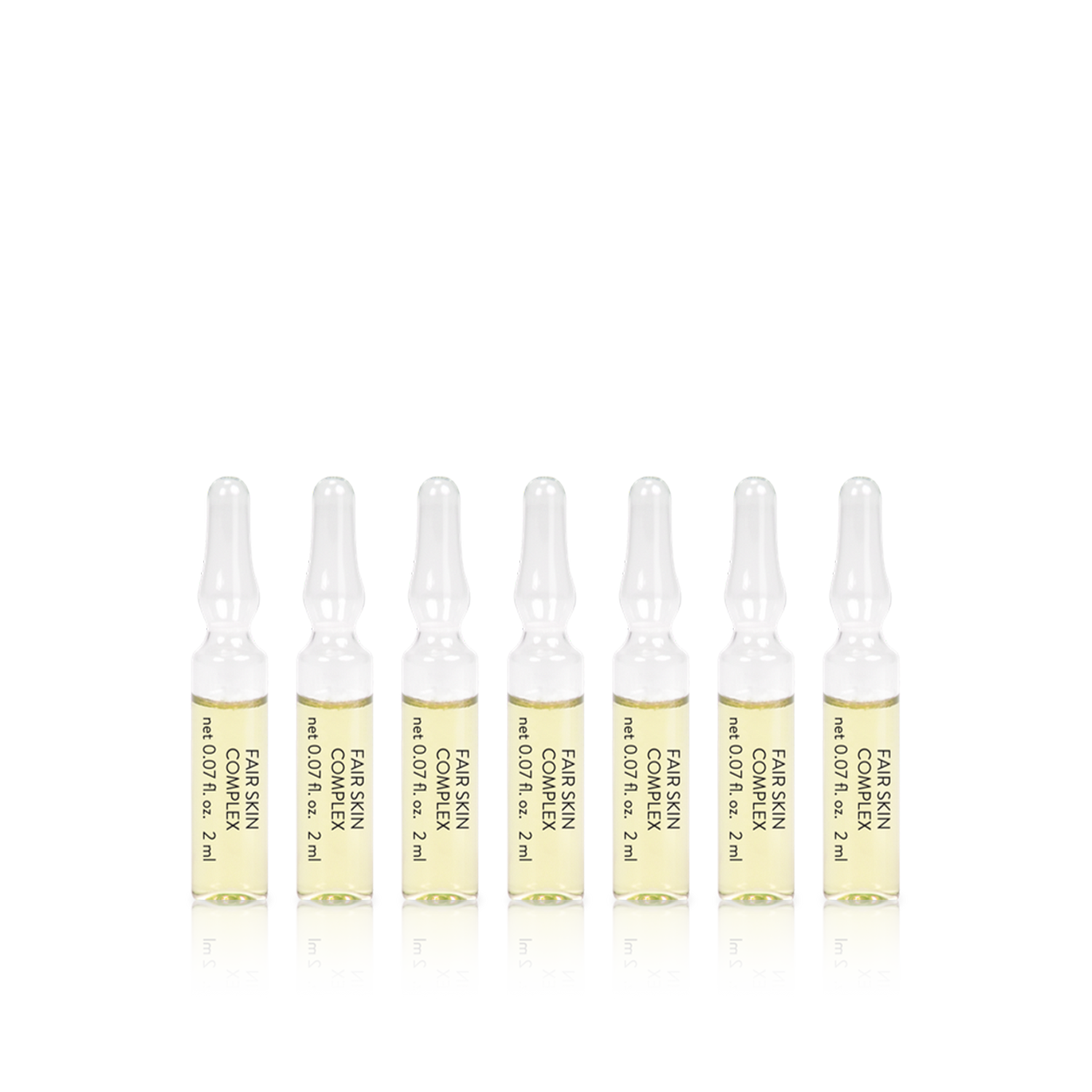 أمبولات سكين أكسينت فير سكين أكسينت كومبليكس 